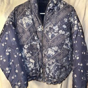 American Eagle Reversible Bomber Jacket